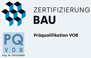 Zertifizierung BAU - Reg.-Nr.: 010.029800