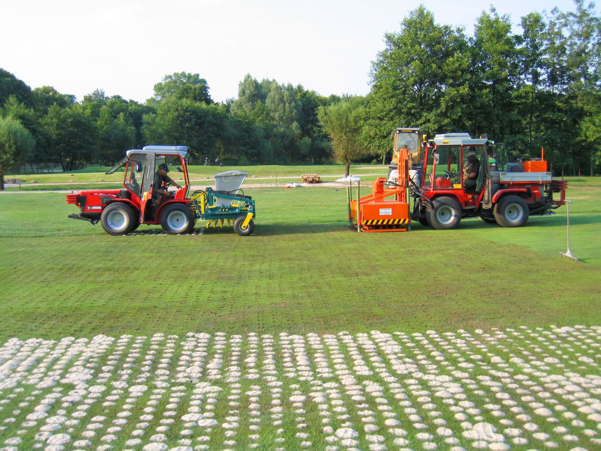 Golfplatz Referenzen Golfplatzpflege Golfplatzregeneration