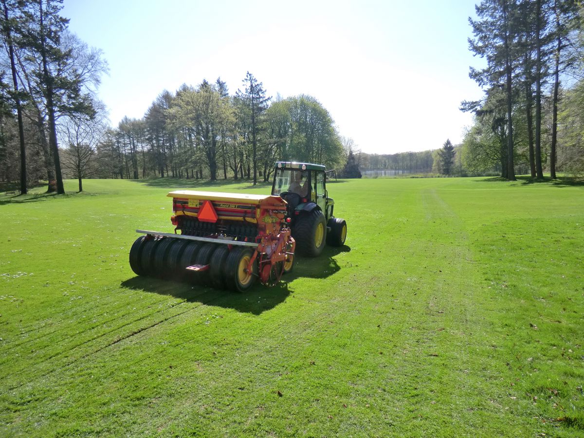 Golfplatz Referenzen Golfplatzpflege Golfplatzregeneration