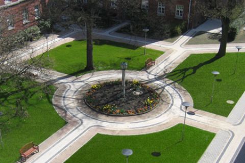 Neubau Parkanlagen Hamburg